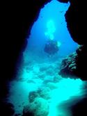 Lanzarote Dive Centre - Canary Islands. Cave.